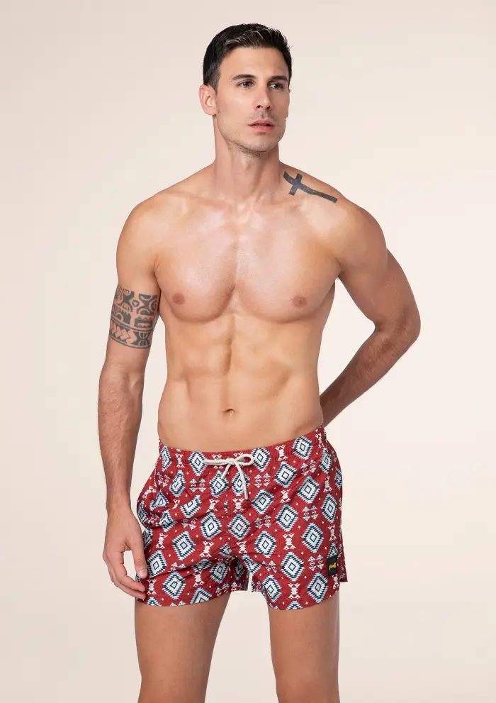 F**K Shorts Uomo Fantasia M02BA31-X07
