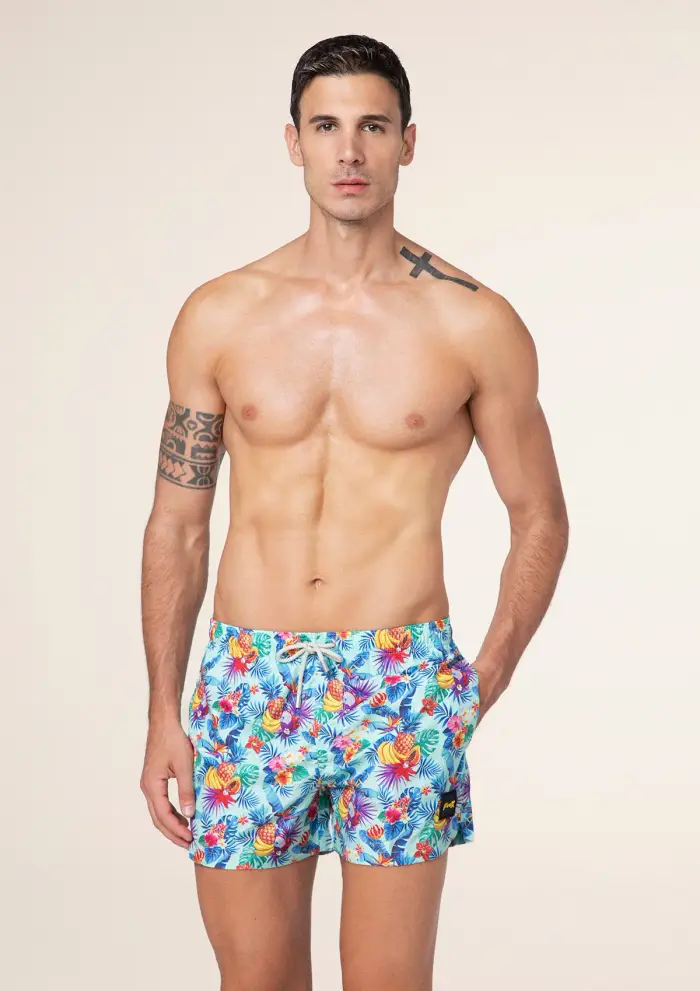 F**K Shorts Uomo Fantasia M03BA31-X12