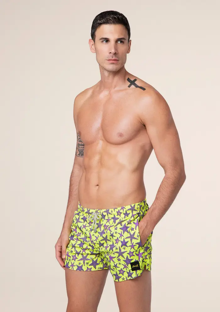 F**K Shorts Uomo Fantasia M04BA31-X04