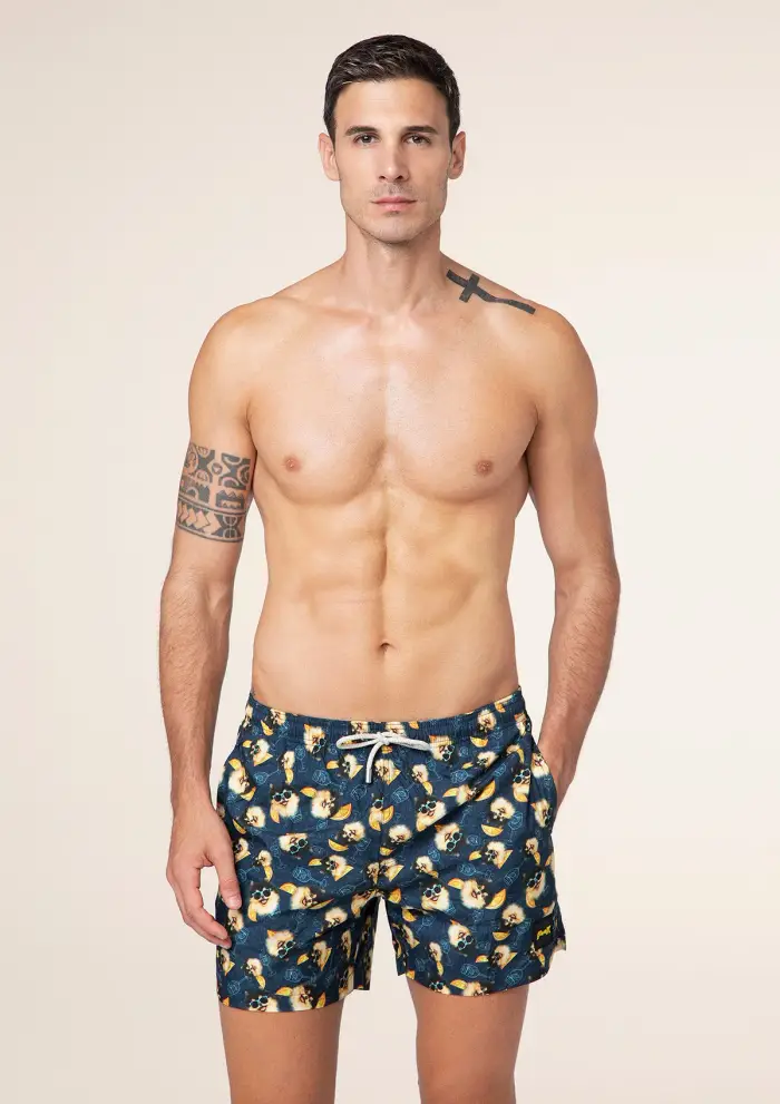 Shorts Uomo F**K Fantasia M05BA30-X04