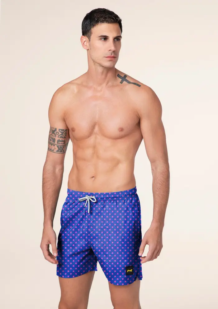 F**K Shorts Uomo Fantasia M06BA30-X03