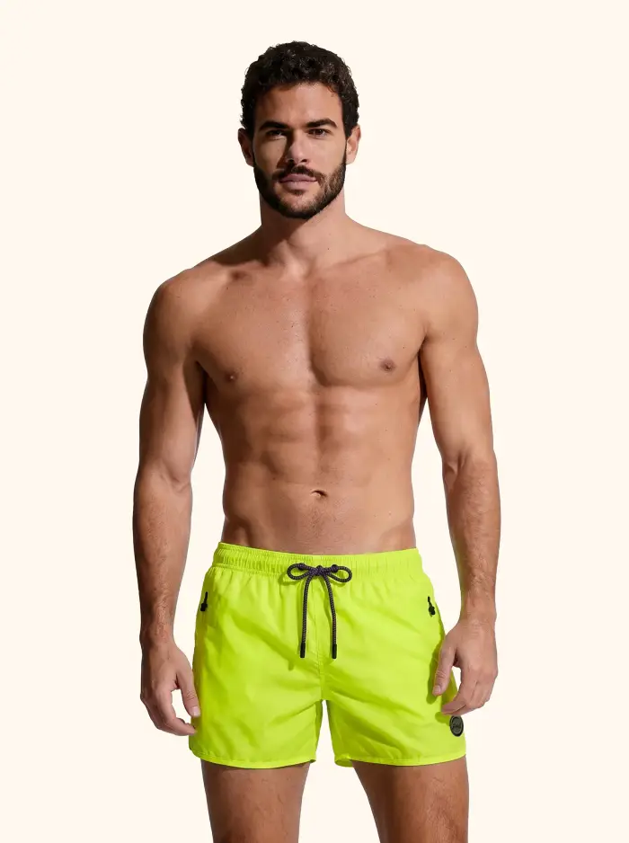 Shorts Uomo F**K Lime SM5003-LI
