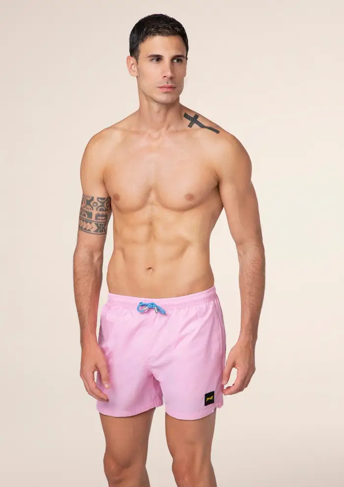 F**K Shorts Uomo Rosa M01BU02-PK
