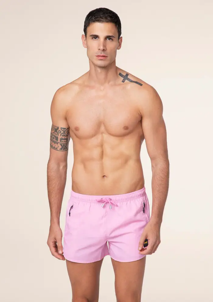 F**K Shorts Uomo Rosa M01BU03-PK