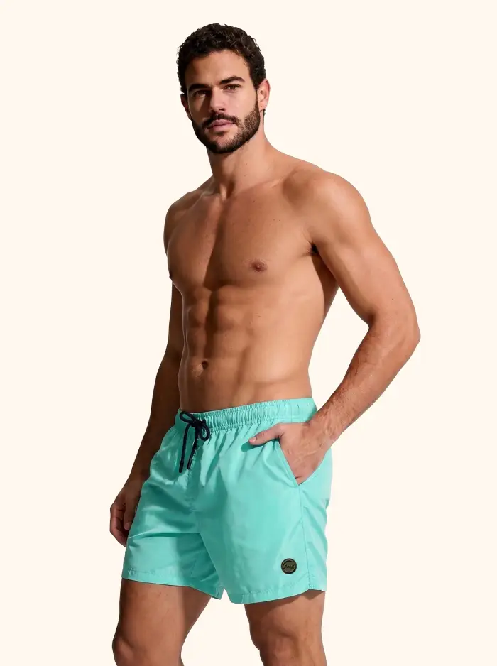 Shorts Uomo F**K Verde Acqua SM5004-AQ