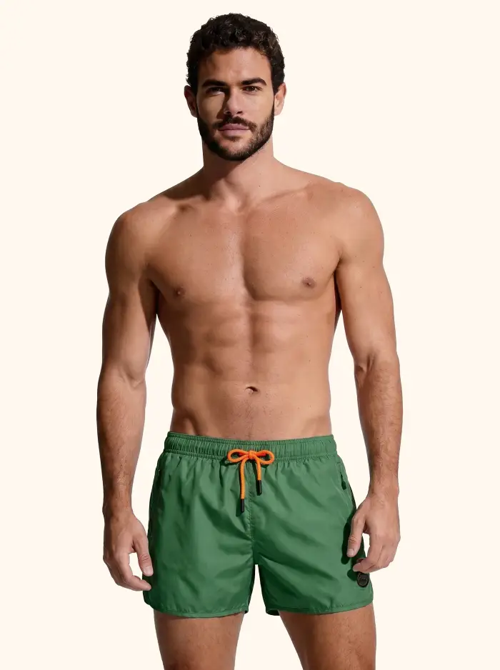 Shorts Uomo F**K Verde SM5003-VS