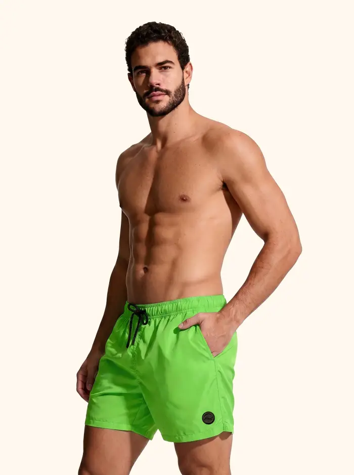 Shorts Uomo F**K Verde SM5004-GN