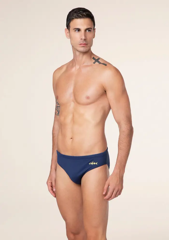 F**K Slip Uomo Blu M01SU20-BU