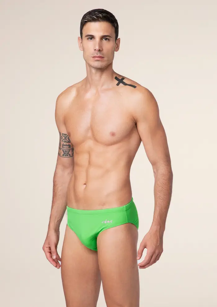 F**K Slip Uomo Verde Fluo M01SU20-FG
