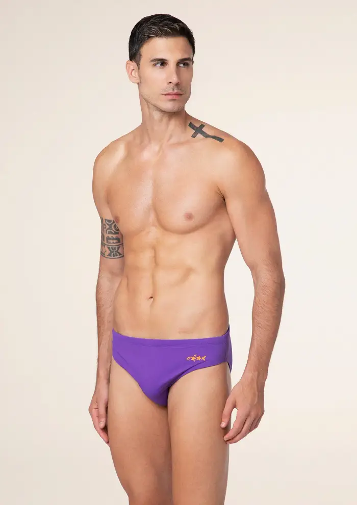 Slip Uomo F**K Viola M01SU20-VI