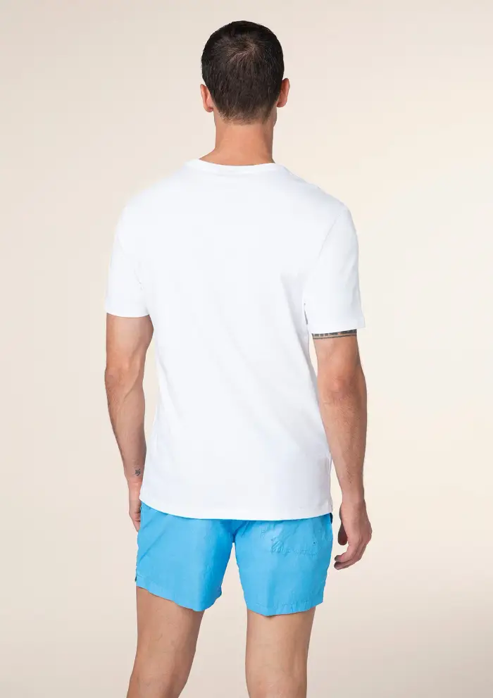 F**K T-Shirt Uomo Bianca M01TS90-WH