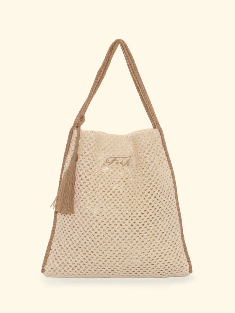 F**K Tote Bag Donna Beige SW0004-BG
