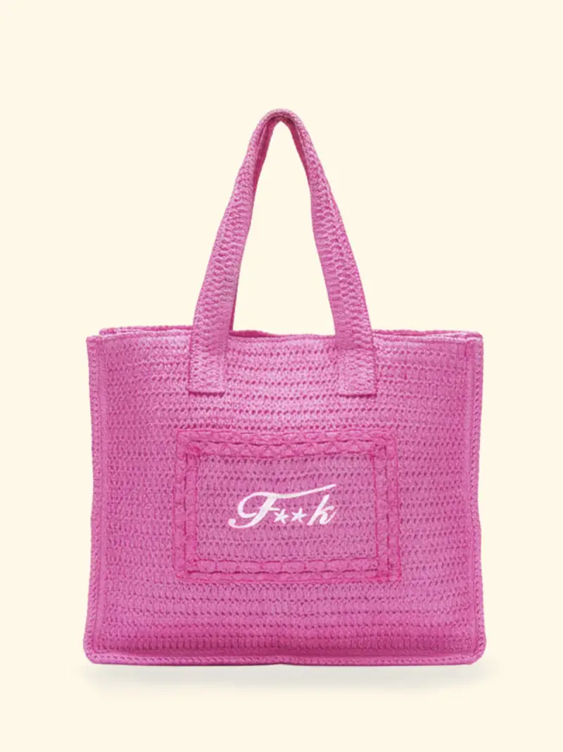 F**K Tote Bag Donna Fucsia SW0001-FX