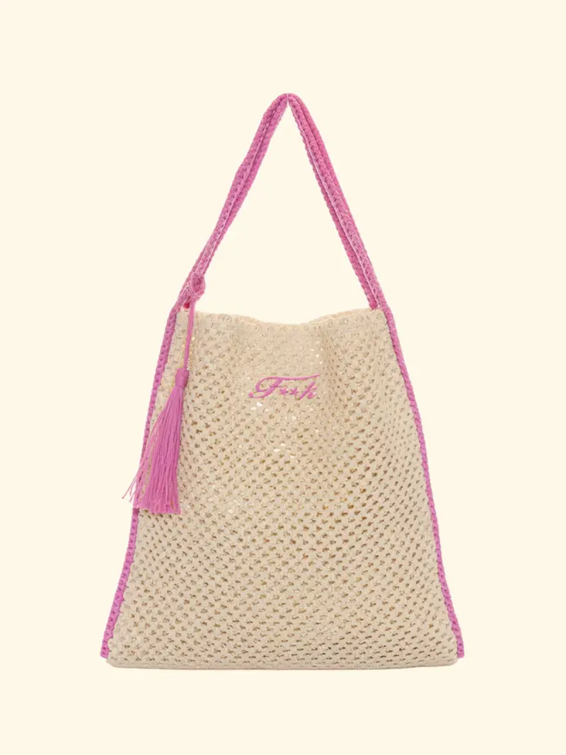 F**K Tote Bag Donna Fucsia SW0004-FX