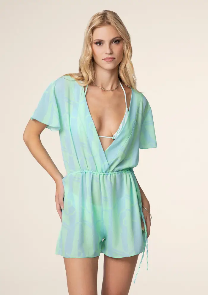 F**K Tuta Corta Donna Fantasia 2577-X36