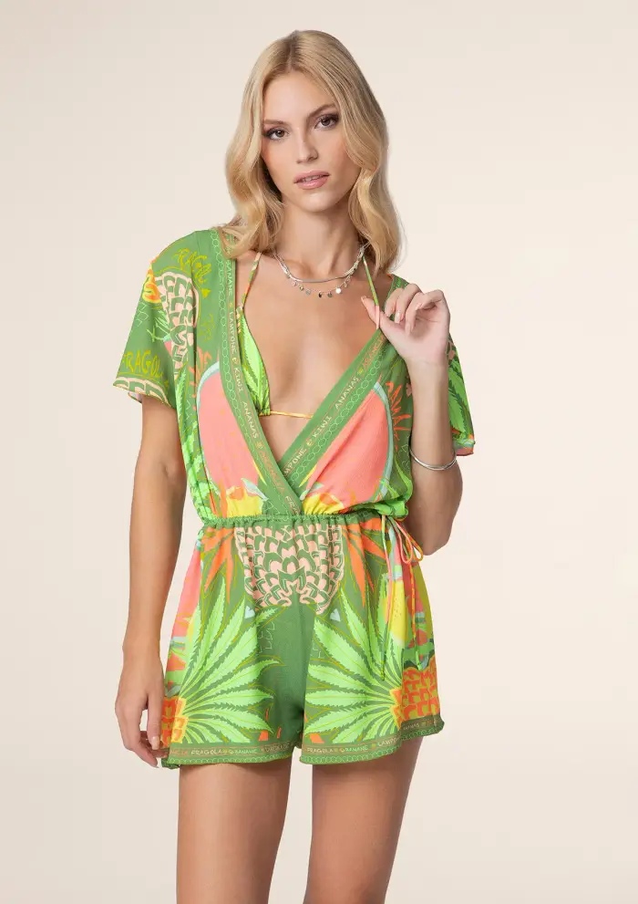 F**K Tuta Corta Donna Fantasia 2583-X14