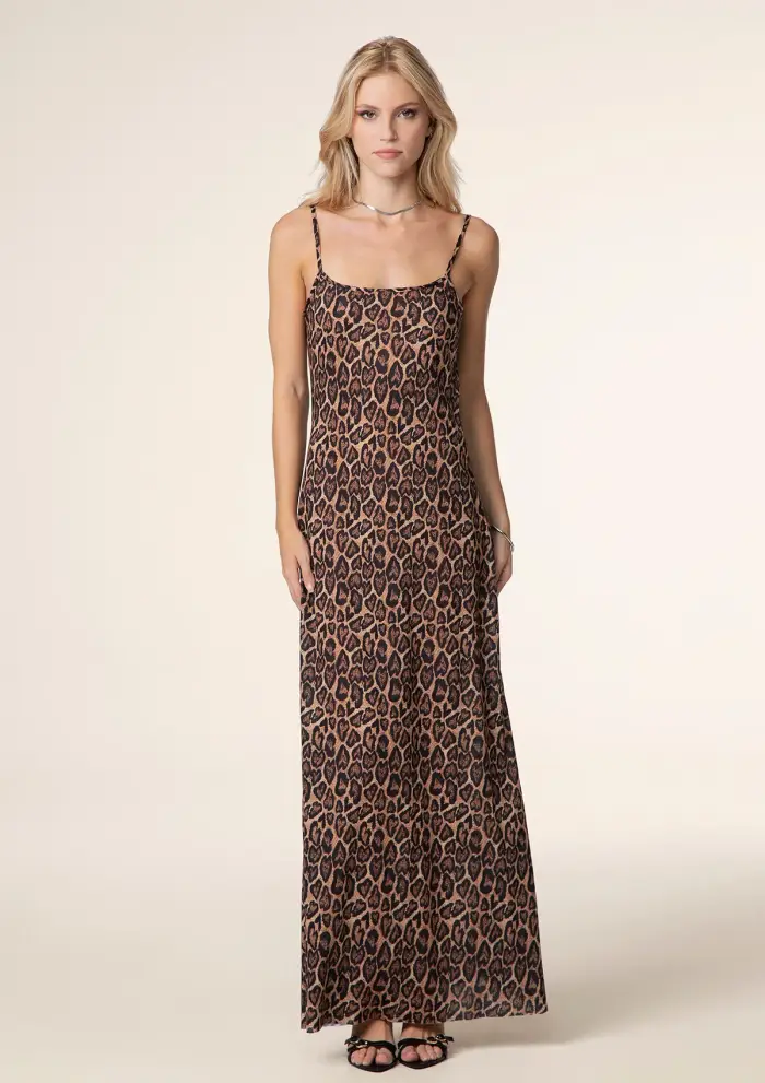 F**K Vestito Lungo Donna Fantasia 2625-X26