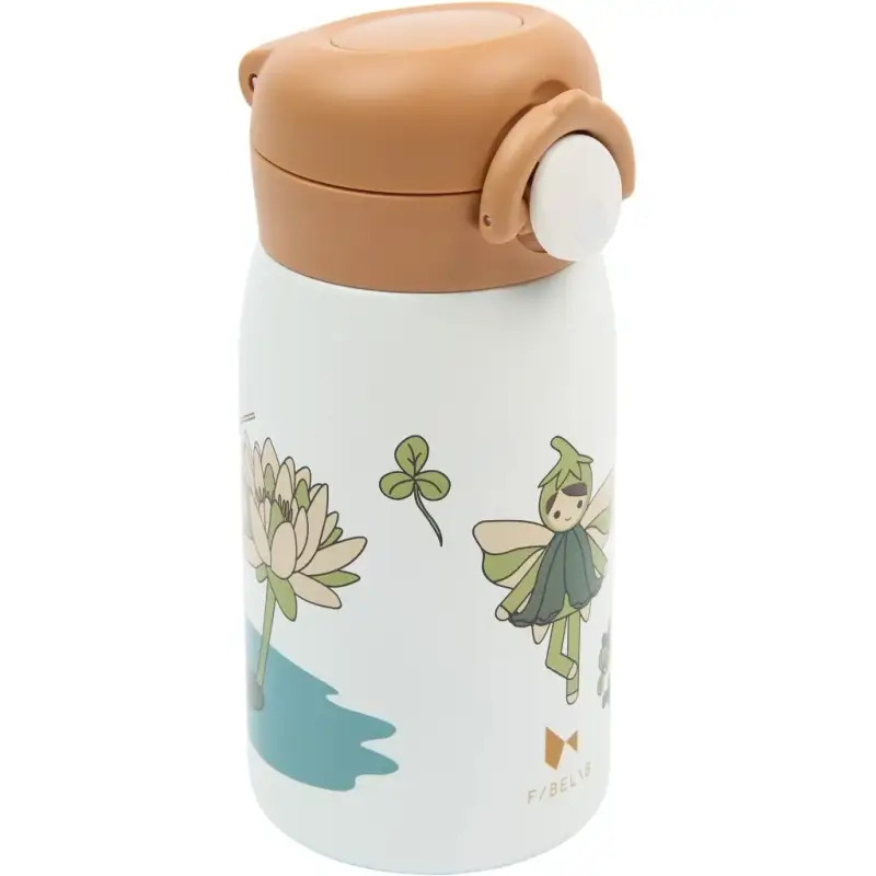 Fabelab Borraccia per bambini Small Elf Blanc