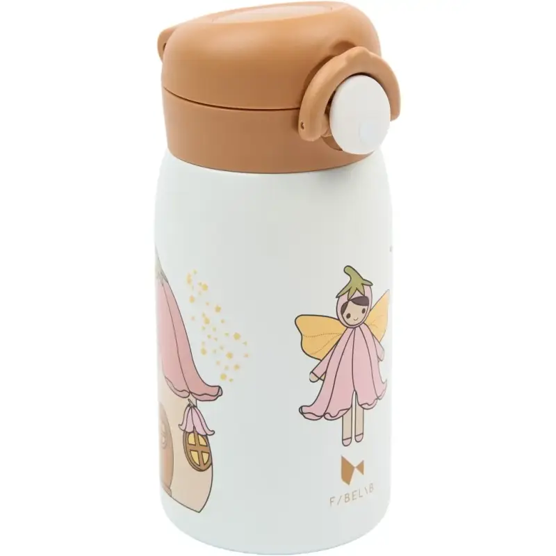 Fabelab Borraccia per bambini Small Fairy Blanc