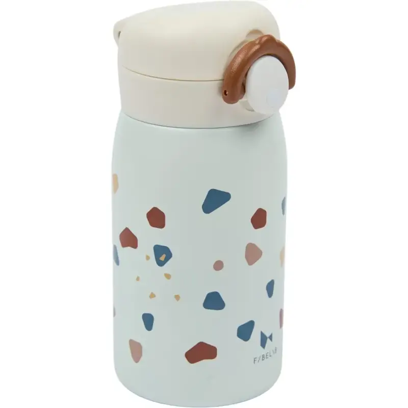 Fabelab Borraccia per bambini Terrazzo Blanc