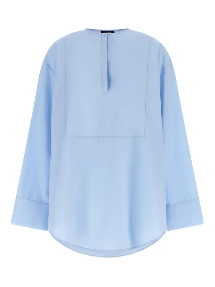 Fabiana Filippi Camicia in popeline Azzurro
