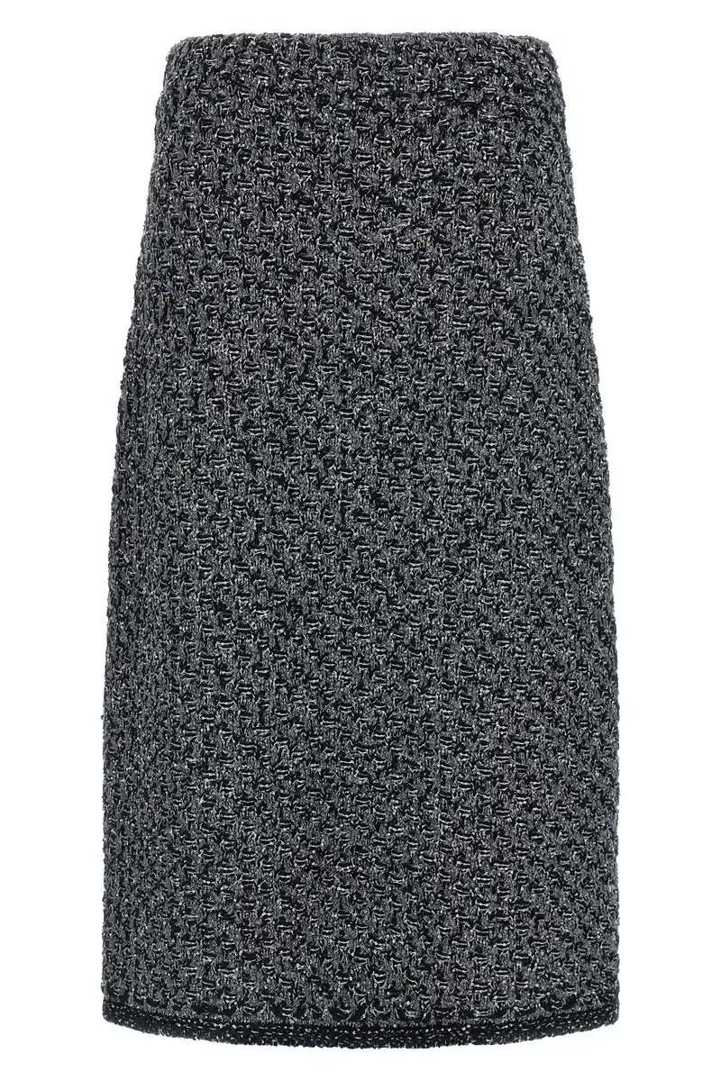 FABIANA FILIPPI Gonna Tweed Blu