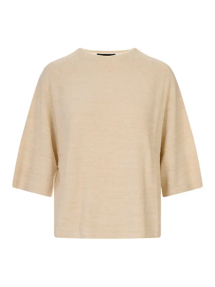 Fabiana Filippi Maglia oversize Bianco
