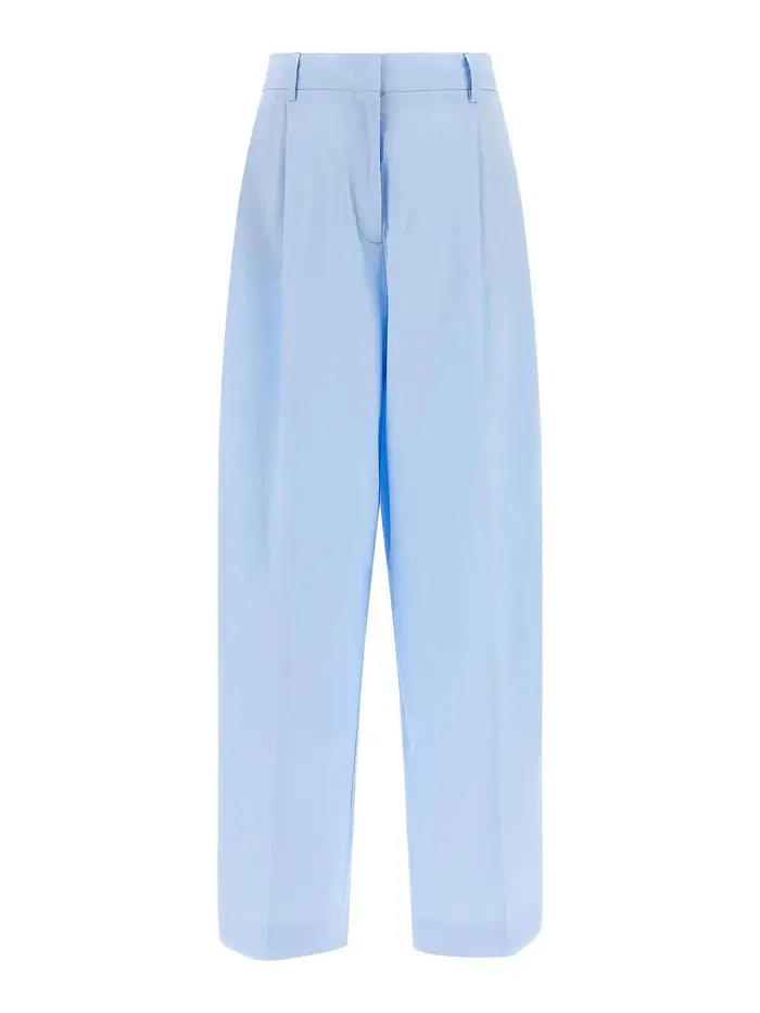 Fabiana Filippi Pantaloni Azzurro
