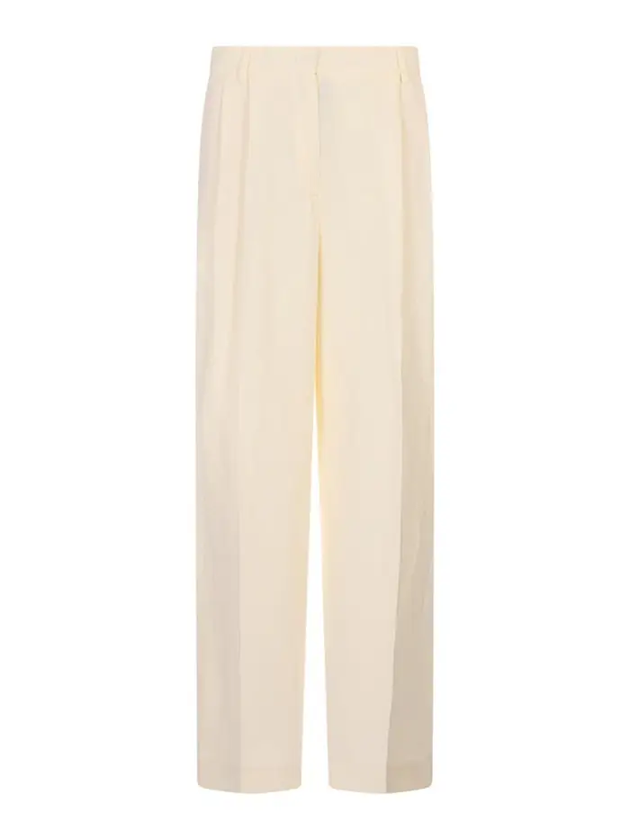 Fabiana Filippi Pantaloni Bianco