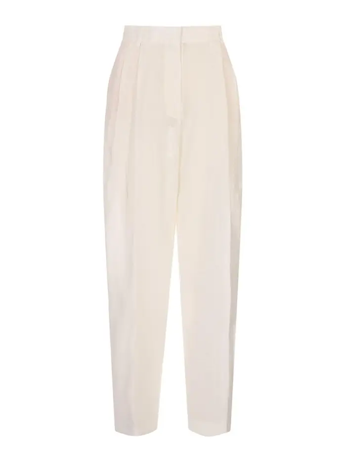 Fabiana Filippi Pantaloni Bianco