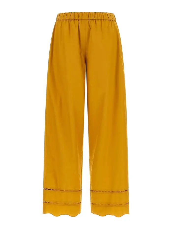 Fabiana Filippi Pantaloni Giallo