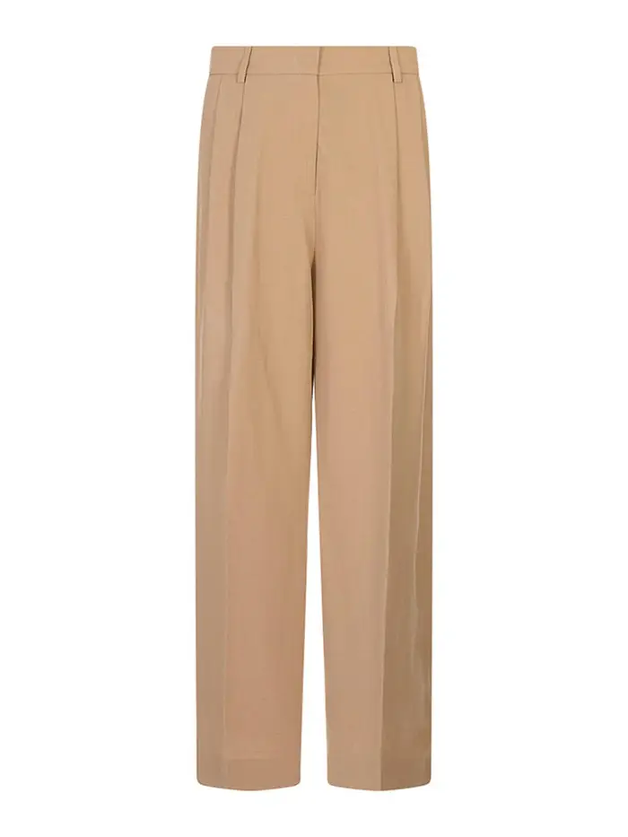 Fabiana Filippi Pantaloni Marrone