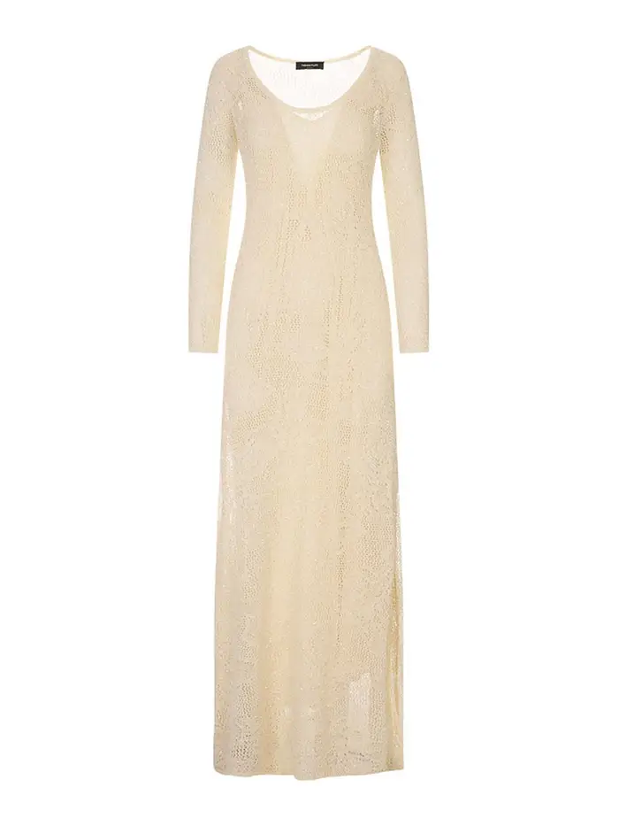 Fabiana Filippi Vestito Bianco