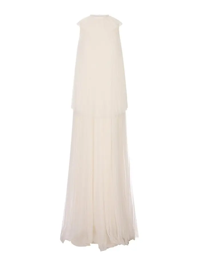 Fabiana Filippi Vestito Bianco