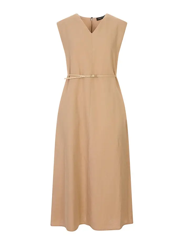 Fabiana Filippi Vestito Marrone