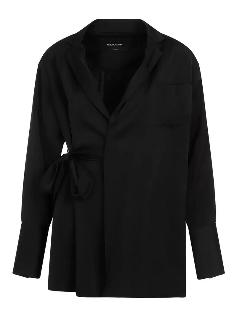 Fabiana Filippi Blazer Nero 4128009