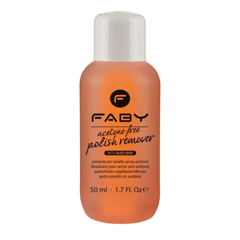 FABY Acetone-Free Polish Remover - Levasmalto