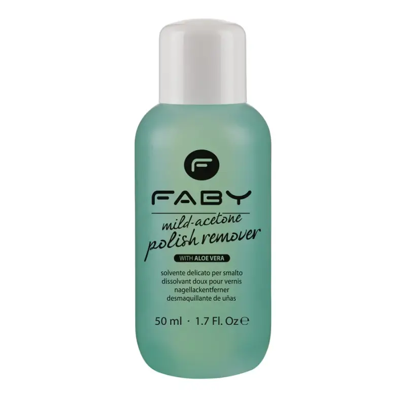 FABY Mild-Acetone Polish Remover - Levasmalto
