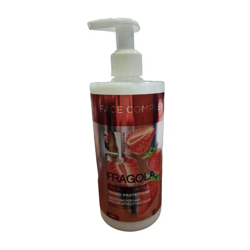 Face complex Lisciante Capelli Termo-protettore Fragola 400 ml