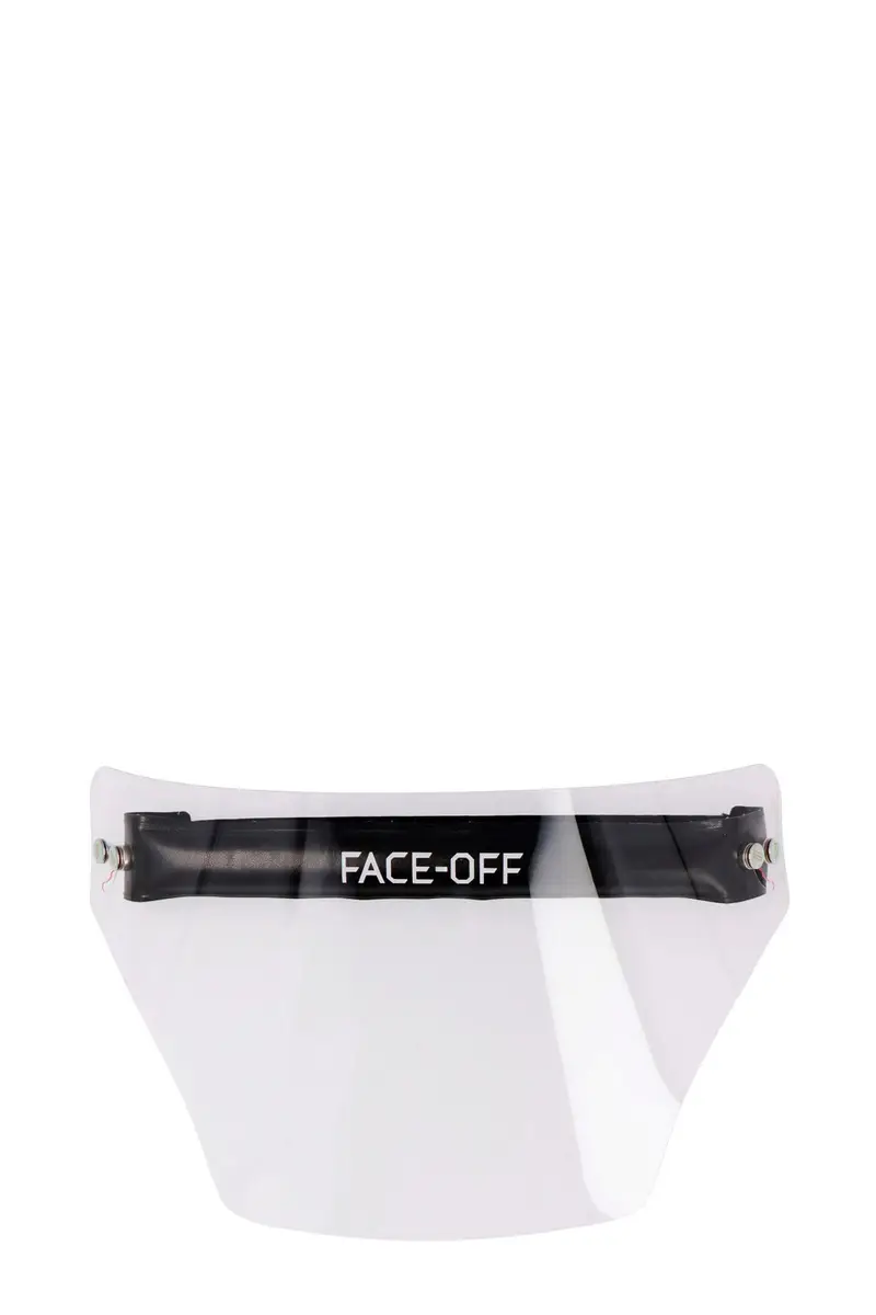 FACE-OFF Visiera Barriera Corallina Rosa