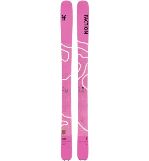 Faction Skis Agent 2 - sci da scialpinismo Light Pink