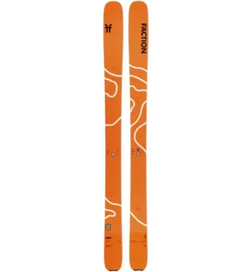 Faction Skis Agent 3 - sci da scialpinismo Orange