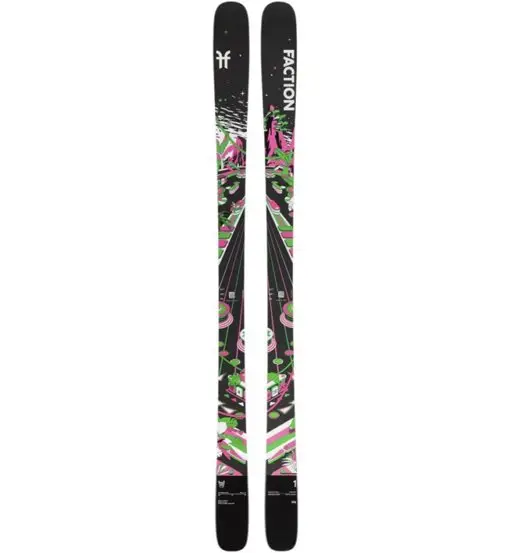 Faction Skis Prodigy 1 - sci all mountain Multicolor