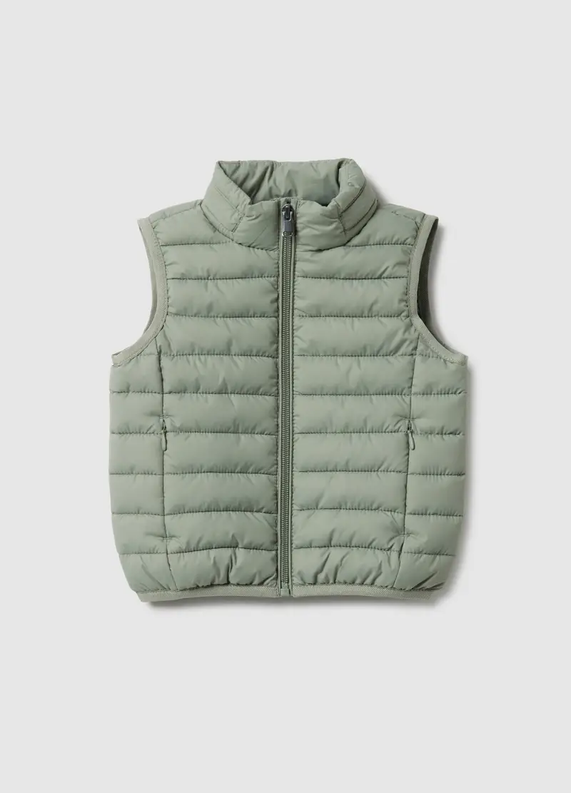 FAGOTTINO Gilet Bambino Verde 4064315