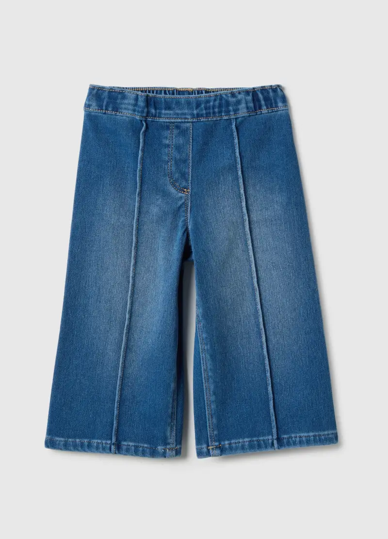 FAGOTTINO Jeggings Bambina Blu 4153983