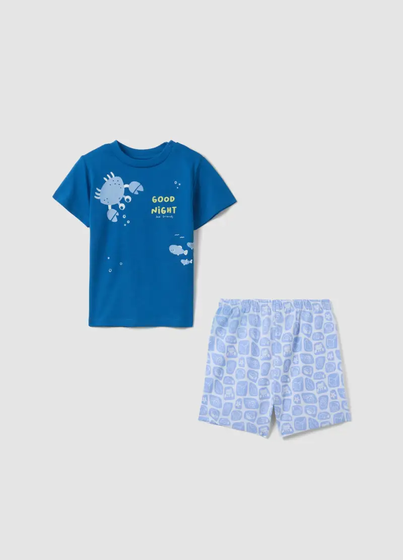 FAGOTTINO Pigiama In Puro Cotone Multicolor Da Neonato Regular Fit Con Stampe, Bambino, Multicolor