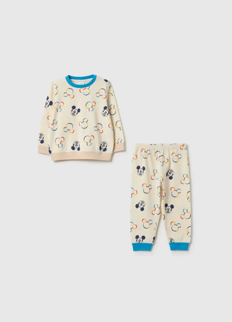 FAGOTTINO Pigiama Multicolor Da Neonato In Puro Cotone Regular Fit Con Stampe, Bambino, Multicolor