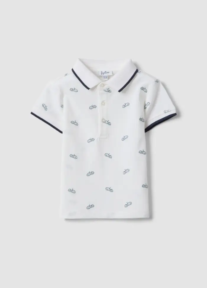 FAGOTTINO Polo Bambino Bianco 5184255
