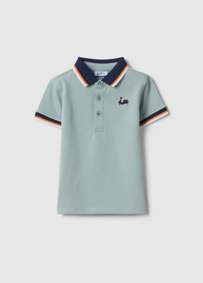FAGOTTINO Polo Bambino Azzurro 4558628