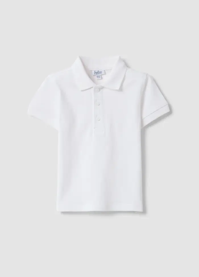 FAGOTTINO Polo Bambino Bianco 5204318